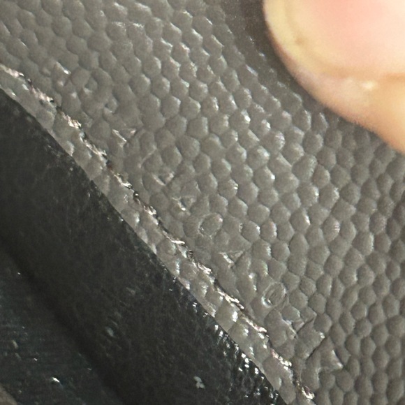 YSL Saint Laurent Cassandre Matelassé Small Envelope Wallet  Embossed like new - Picture 7 of 7